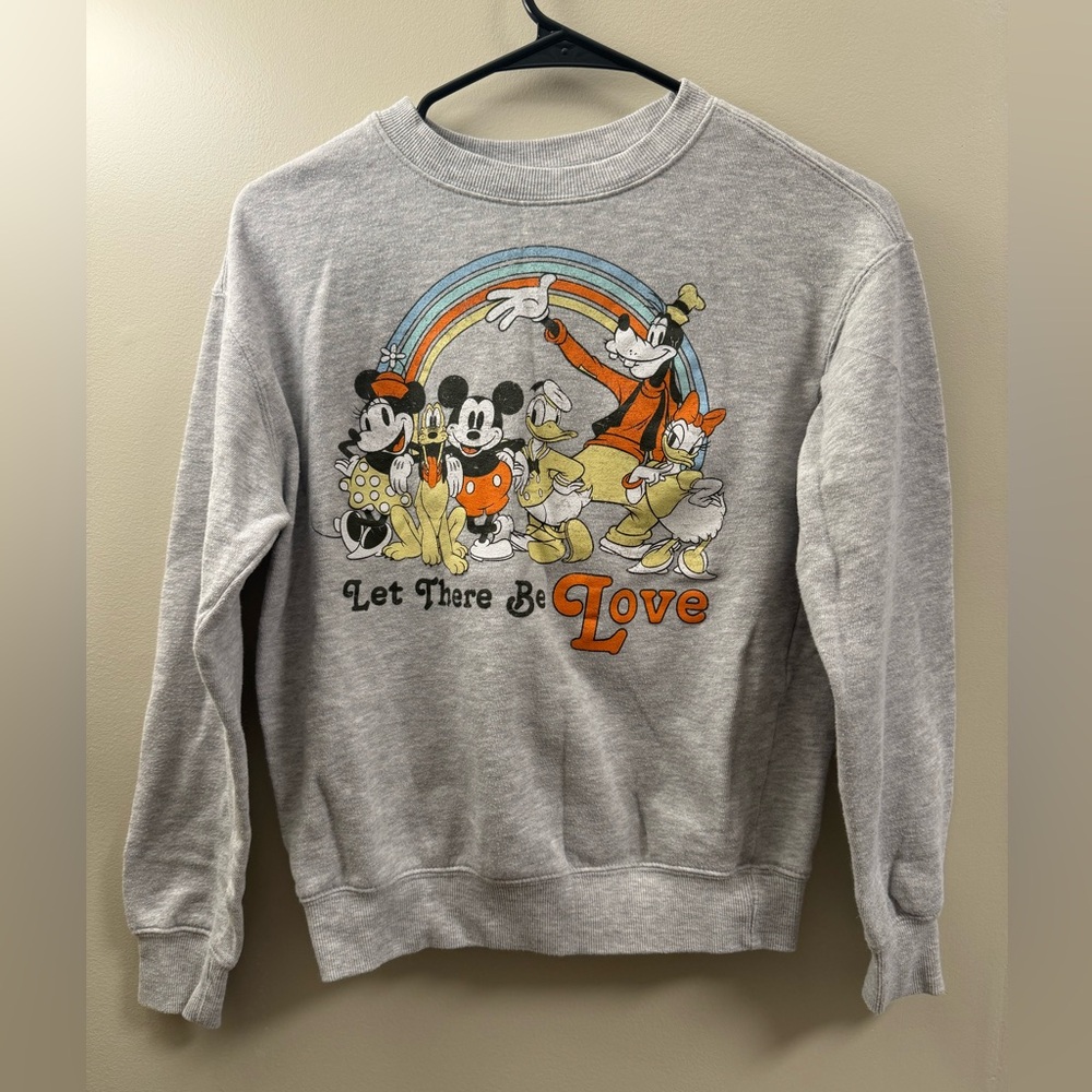 Disney Mickey Mouse Sweatshirt XS